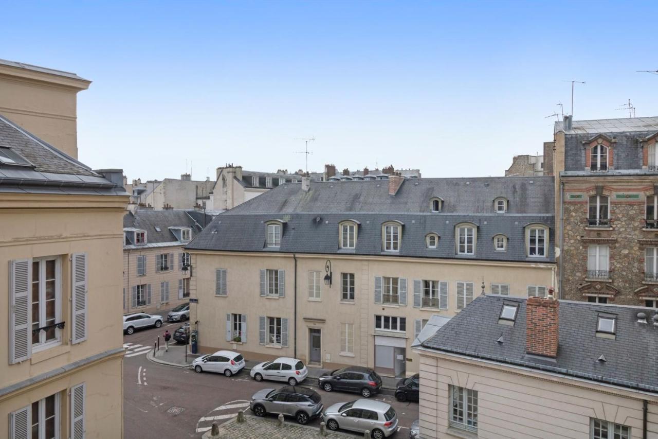 Studio Lumineux Proche Du Chateau Versailles Exterior photo